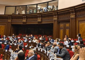 Journalists stage protest in Armenian parliament