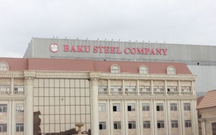 На склад Baku Steel Company совершено нападение человеком в маске
