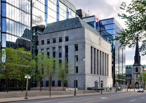 Kanada Mərkəzi Bankı əsas faiz dərəcəsini artırıb