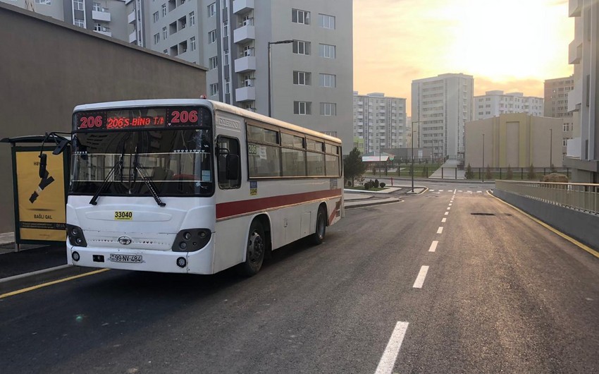 Yasamal Yaşayış Kompleksinə 2 xətt üzrə avtobusların hərəkəti təmin edilib