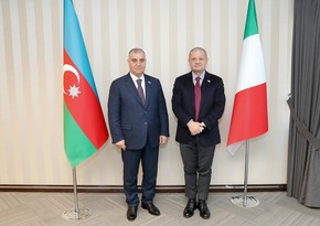 Али Нагиев встретился с главой Финансовой гвардии Италии