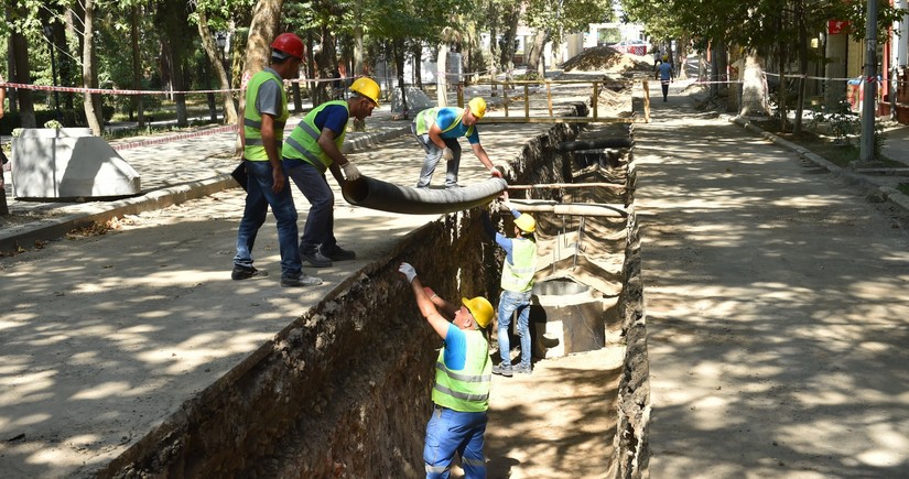 ADSEA: Gəncədə su təchizatı və kanalizasiya sistemi yenidən qurulur