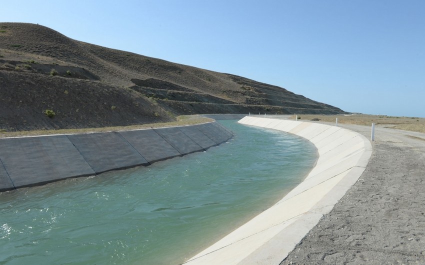 Финансирование ОАО Мелиорация и водное хозяйство Азербайджана увеличено на 13%