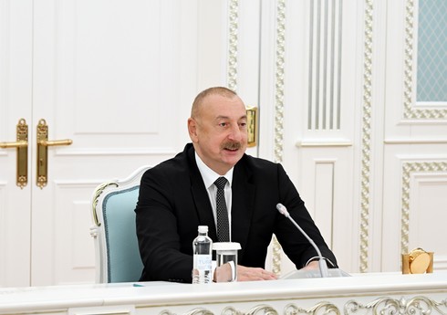 Ильхам Алиев поблагодарил Токаева за поддержку процесса между Азербайджаном и Арменией