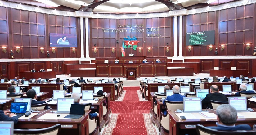 Dates of upcoming plenary meetings of Milli Majlis revealed