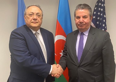 Состоялась встреча постпредов Азербайджана и Турции при ООН