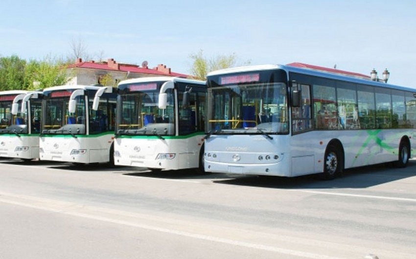 Bakıda ekspress avtobus marşrutlarına dəyişiklik edilib