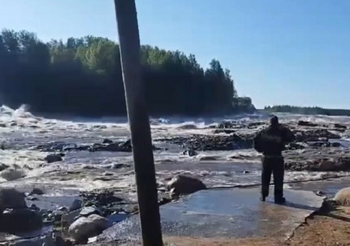 Из-за прорыва шлюза Беломорско-Балтийского канала пострадали пять человек