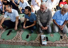 Eid al-Adha prayer performed in Azerbaijan - PHOTO REPORT