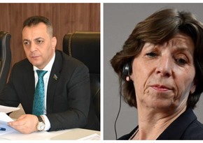 Azərbaycanlı deputat Fransa XİN başçısına çağırış edib: Gələcəyin varsa, görəcəyin də var”