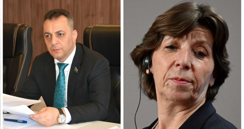 Azərbaycanlı deputat Fransa XİN başçısına çağırış edib: Gələcəyin varsa, görəcəyin də var”