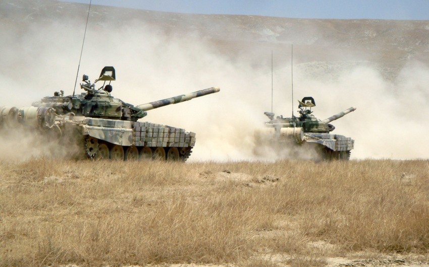 В Вооруженных силах Азербайджана будут проведены крупномасштабные учения