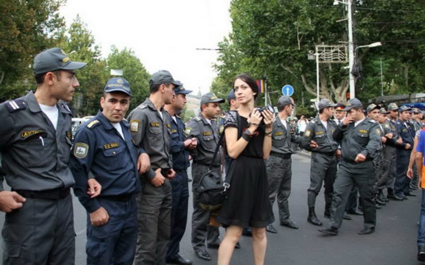 Ermənistanda jurnalist və övladının təhdid edilməsinə Baş Prokurorluq qarışdı