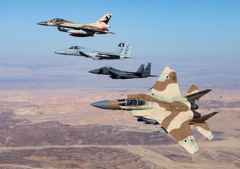 ВВС Израиля нанесли удары по позициям группировок в секторе Газа