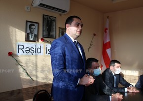 Gürcüstan parlamentinin deputatları: “20 Yanvar şəhidlərinin qanı əbəs yerə axmayıb”