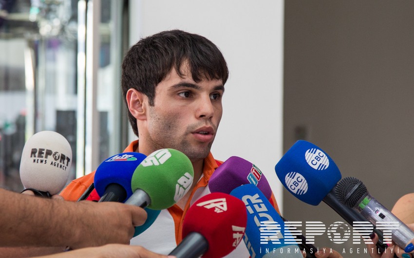Азербайджанский боксер Эльвин Мамишзаде завоевал звание чемпиона мира