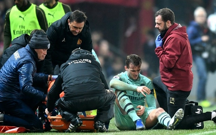 Two more Arsenal players suffer injuries