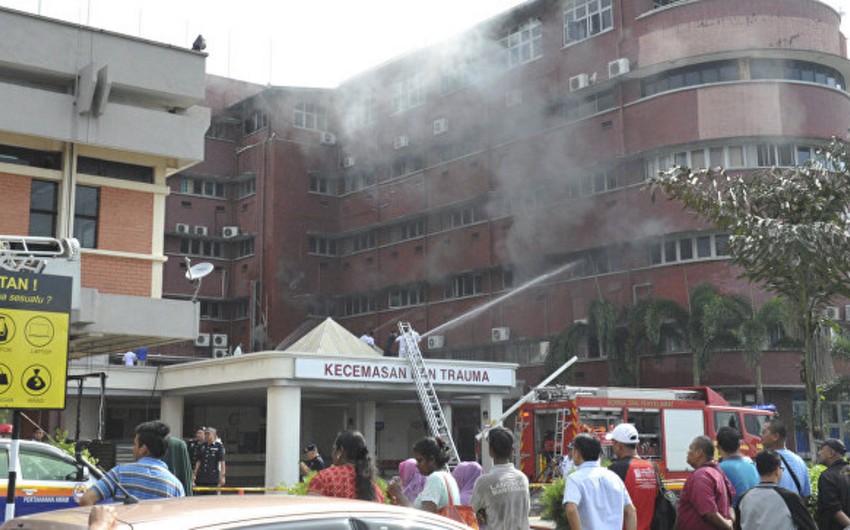 В малайзийской больнице в результате пожара погибли шесть человек