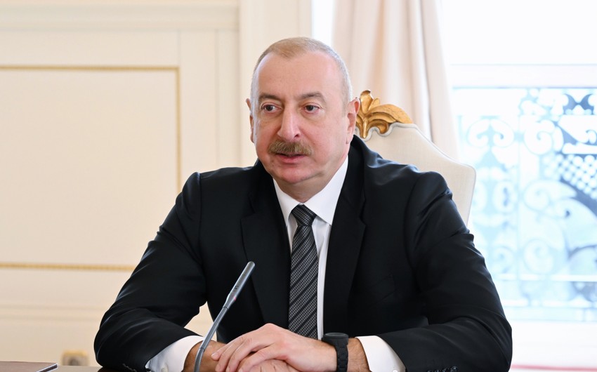 Azərbaycan və Konqo prezidentlərinin müzakirə etdiyi məsələlər açıqlanıb