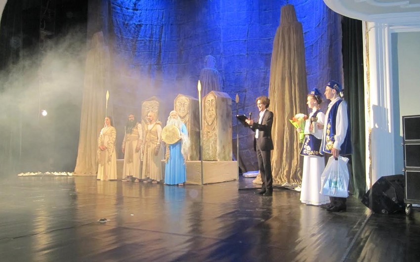 Milli Dram Teatrının tamaşası Kazanda 3 mükafata layiq görülüb