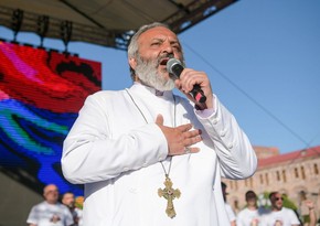 Armenian theologian: ‘Kocharyan's candidacy for the post of prime minister was not discussed’