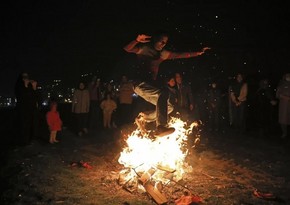 İranda Novruz çərşənbələrində 19 nəfər ölüb, 5 min 500 nəfər xəsarət alıb - YENİLƏNİB