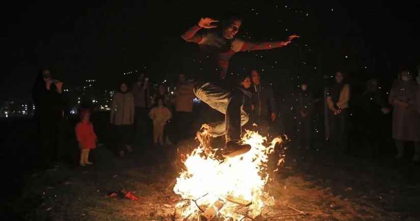 İranda Novruz çərşənbələrində 19 nəfər ölüb, 5 min 500 nəfər xəsarət alıb - YENİLƏNİB