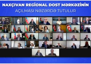 Naxçıvan Regional DOST Mərkəzi ilin sonunda açılacaq