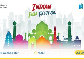 Baku to host Indian Film Festival