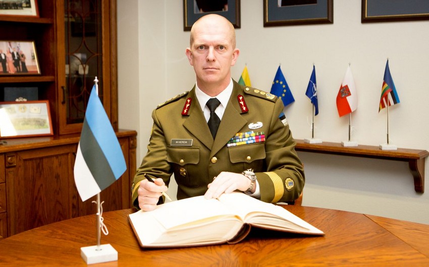 Estoniyalı general: Rusiya parçalanacağı halda Ukraynada müharibə bitəcək