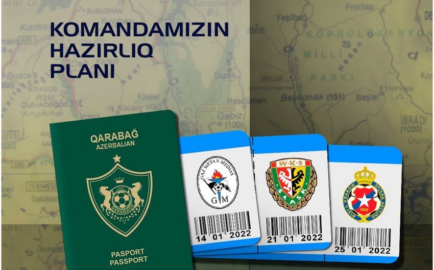 Qarabağ klubunun qış hazırlıq planı bəlli olub