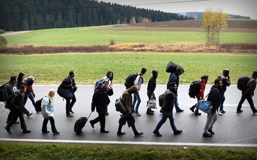 Number of asylum seekers arriving in Germany sharply reduced