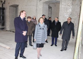 French Ambassador acquainted with overhaul at UFAZ new building