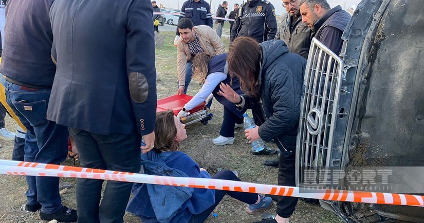 Mehriban Zəki və Dilarə Əliyeva Bakıda özəl tibb müəssisələrindən birinə təxliyə olunublar - YENİLƏNİB