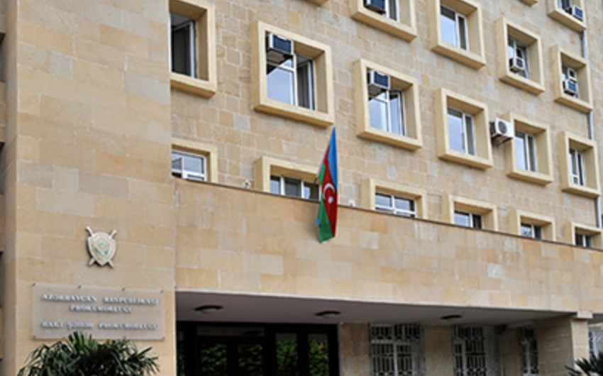 Прокуратура города Баку распространила информацию в связи с самоубийством пожизненно заключенного