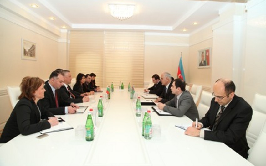 ​Azərbaycan-Bolqarıstan iqtisadi əlaqələri müzakirə edilib