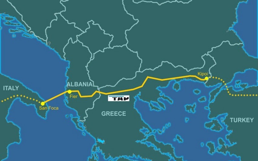 Albaniyada TAP-ın 198 km-i qaynaq edilib