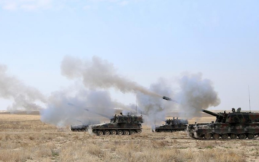 ​Suriyanın şimalında İŞİD-in 8 silahlısı zərərsizləşdirilib