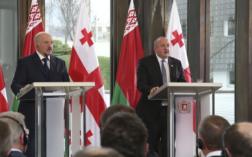 Lukaşenko: İşğal altındakı ərazilər azad olunmalı, regionda sülh və təhlükəsizlik bərpa edilməlidir