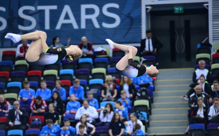 Azərbaycan gimnastları Nissen Kubokunda 4 medal qazanıblar