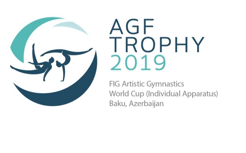 Bakıdakı idman gimnastikası üzrə Dünya Kubokunda “AGF Trophy” təqdim olunub