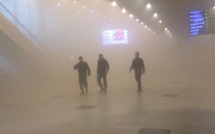 ​В Стокгольме частично эвакуировали аэропорт из-за задымления