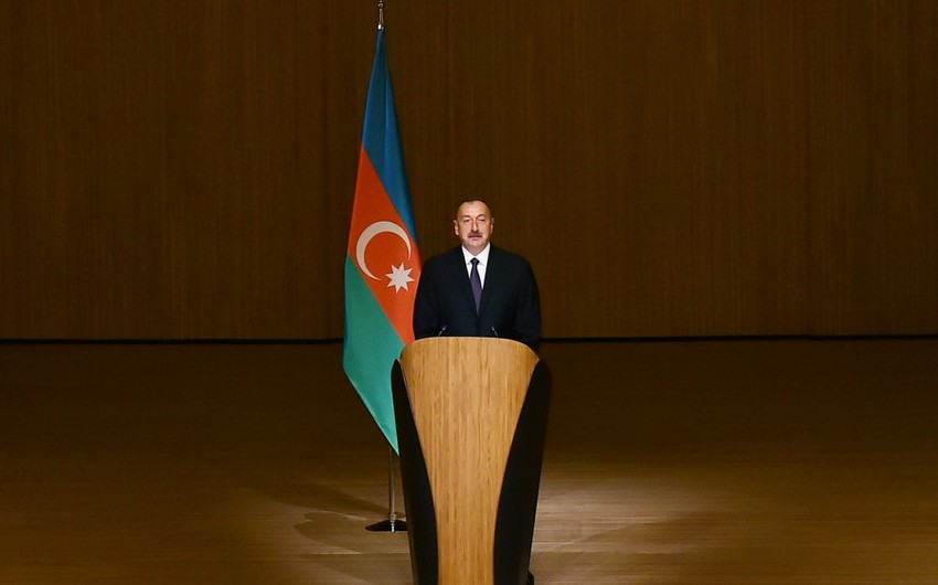 ​İlham Əliyev: Azərbaycan kimi ölkələr bu gün dünyada daha da böyük rol oynayır