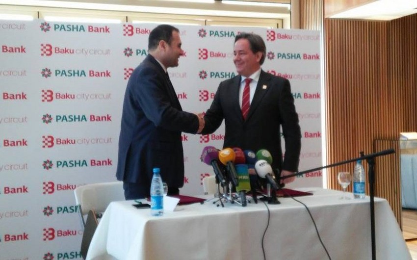 Baku City Circuit partners with PASHA Bank