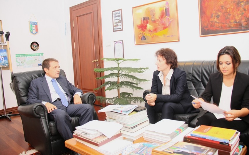 Italian Ambassador: Free industrial zones of Azerbaijan are of interest to investors