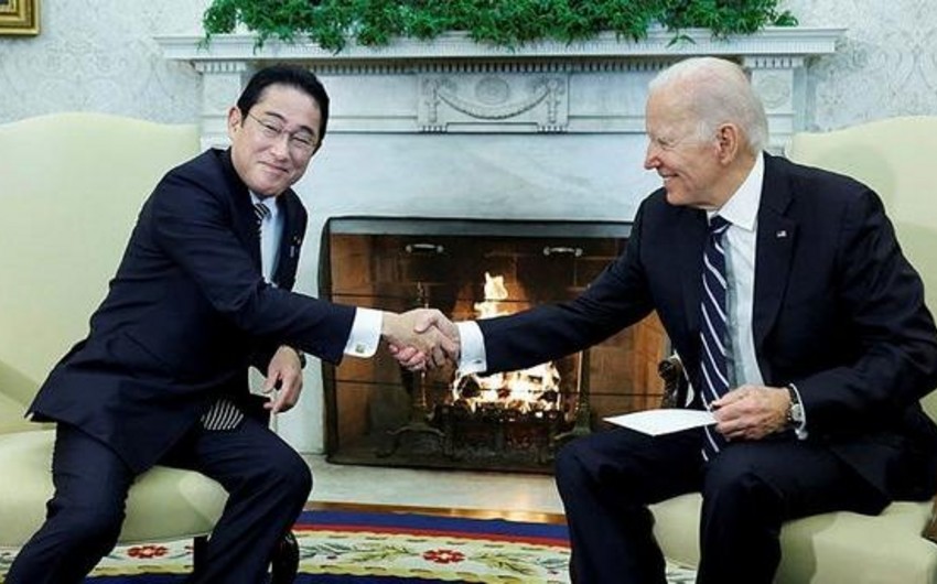 Kishida, Biden Vow To Boost Japan Defense Capabilities | Report.az