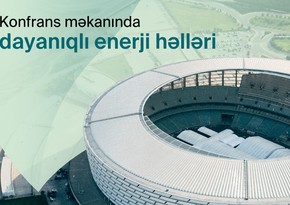 Азербайджанская операционная компания COP29 внедрит устойчивые энергетические решения на конференции 