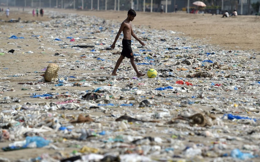 Dünyada ən çox plastik zibil olan ölkə müəyyən edilib