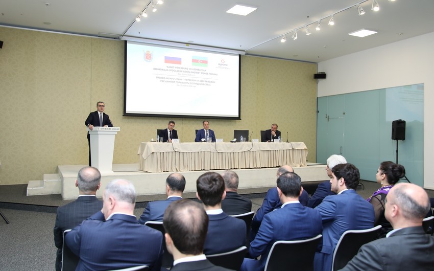 Yusif Abdullayev: Azerbaijan could launch joint shipbuilding projects with St. Petersburg