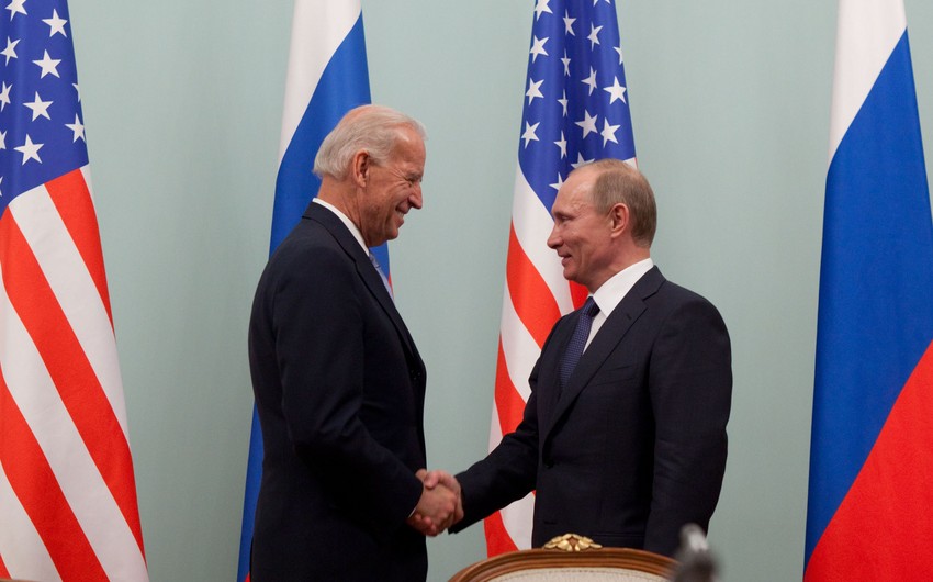 Rusiya XİN: Putinlə Bayden arasında təmaslara ehtiyac var